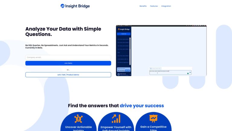 Smart Insight Bridge AI Tool Review