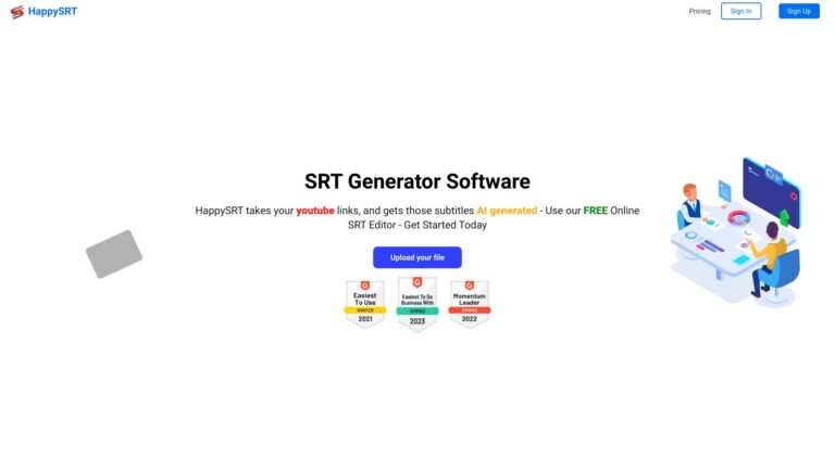 Free Happysrt AI Tool Review
