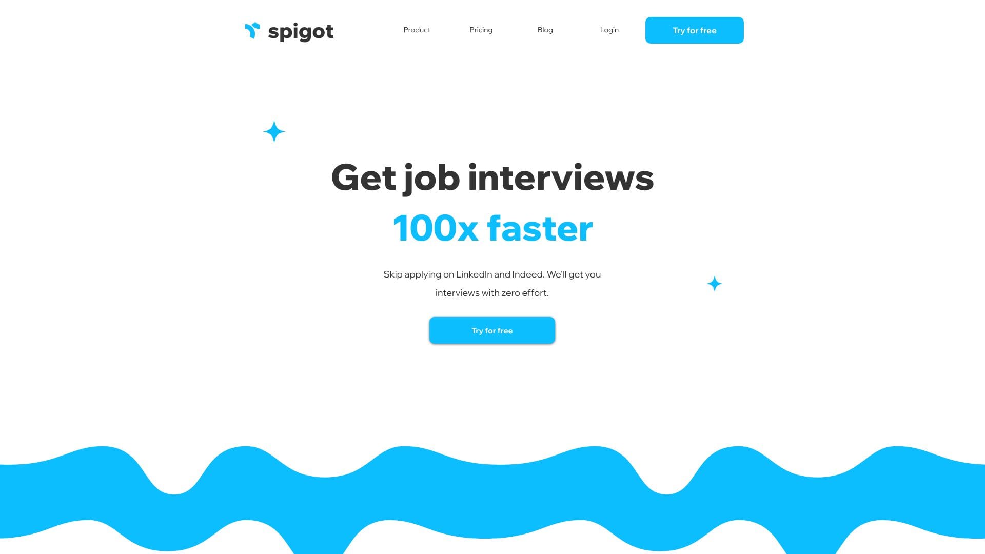 Spigot logo