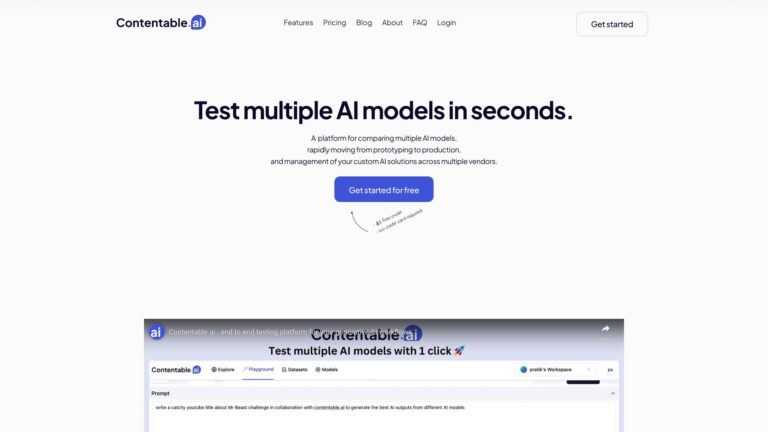 New Contentable.ai AI Tool Review