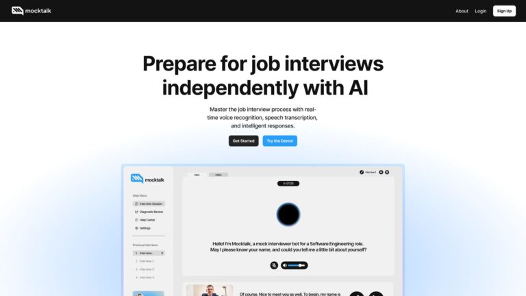 Best Mocktalk AI Tool Review