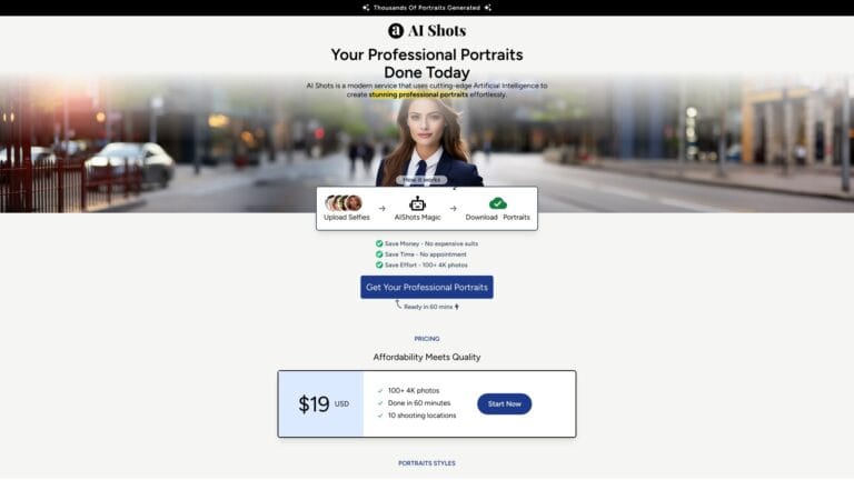 Best AI Shots AI Tool Review