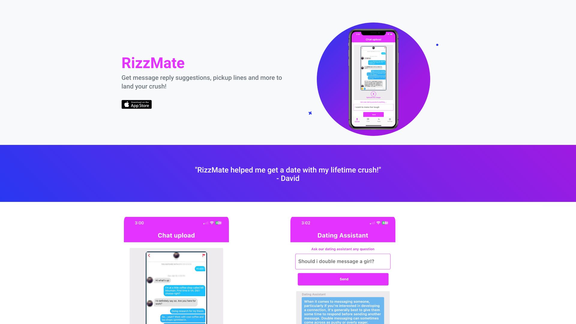 RizzMate logo