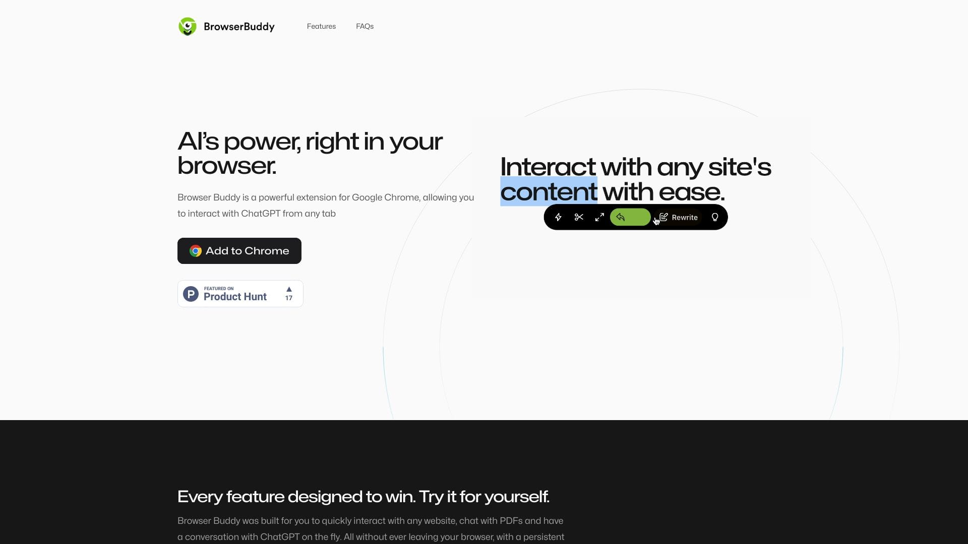 Browser Buddy logo