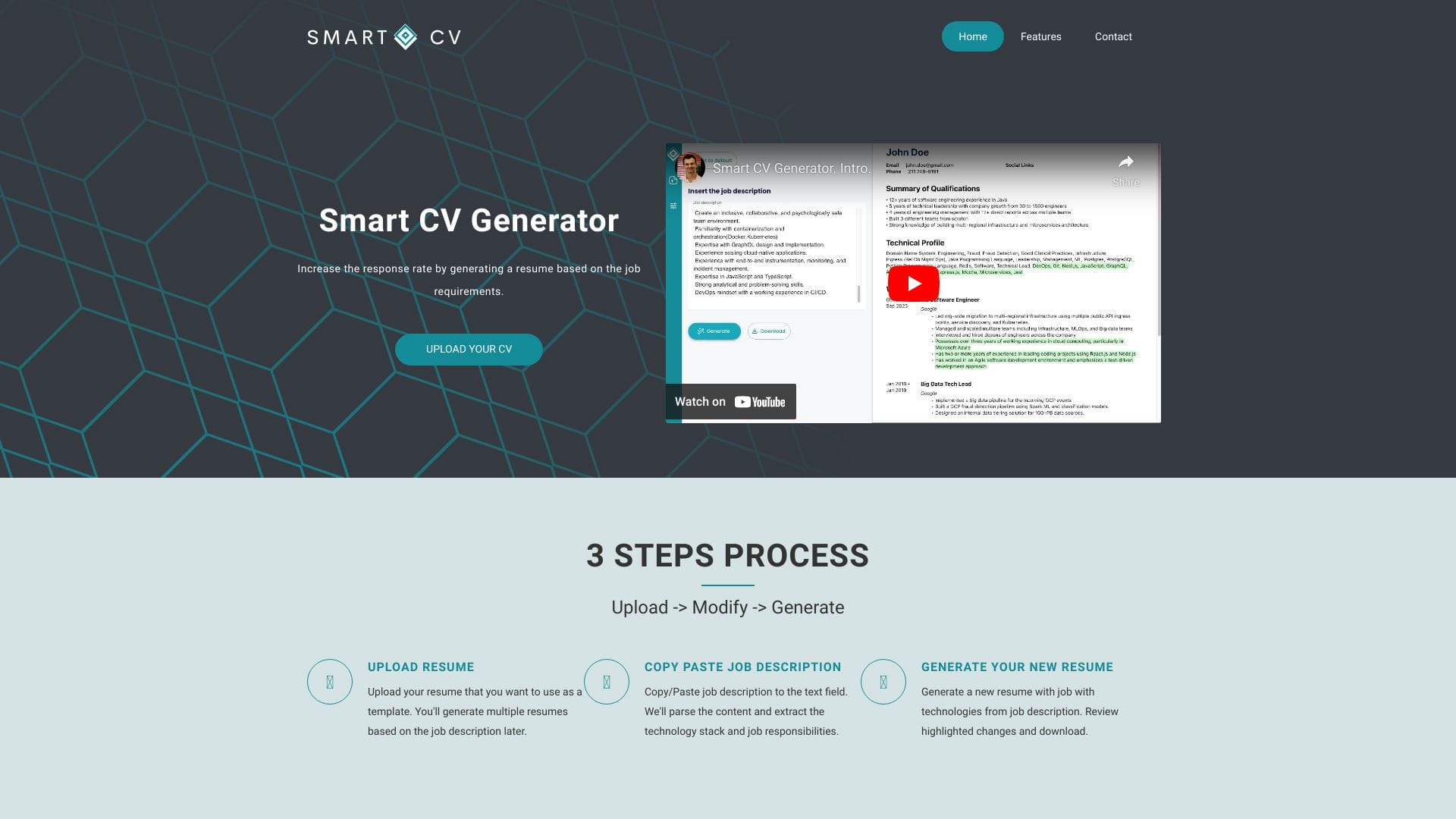 Smart CV Generator logo