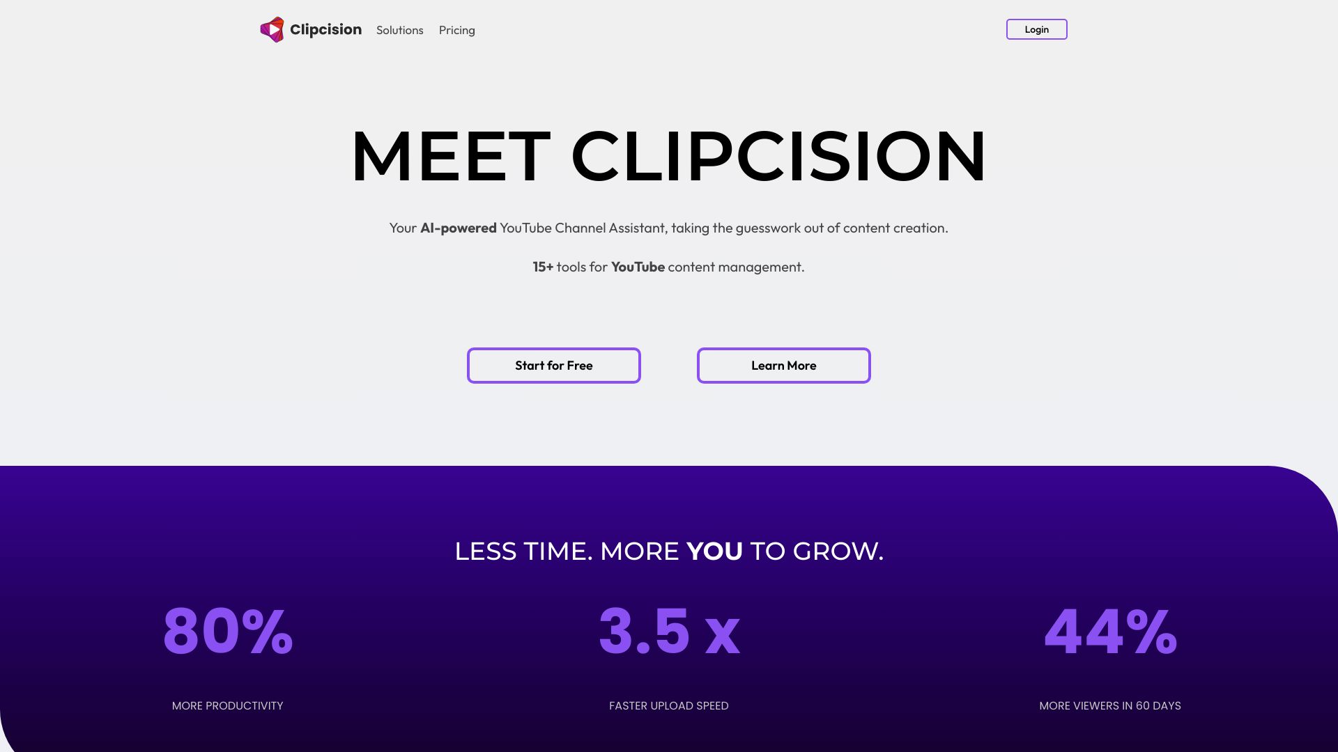 Clipcision logo