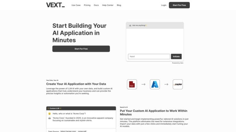 Trending Vext AI Tool Review