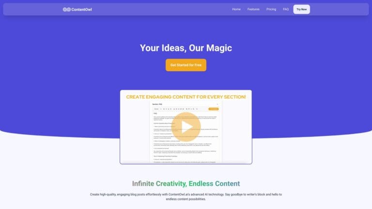 Advanced Contentowl.ai AI Tool Review