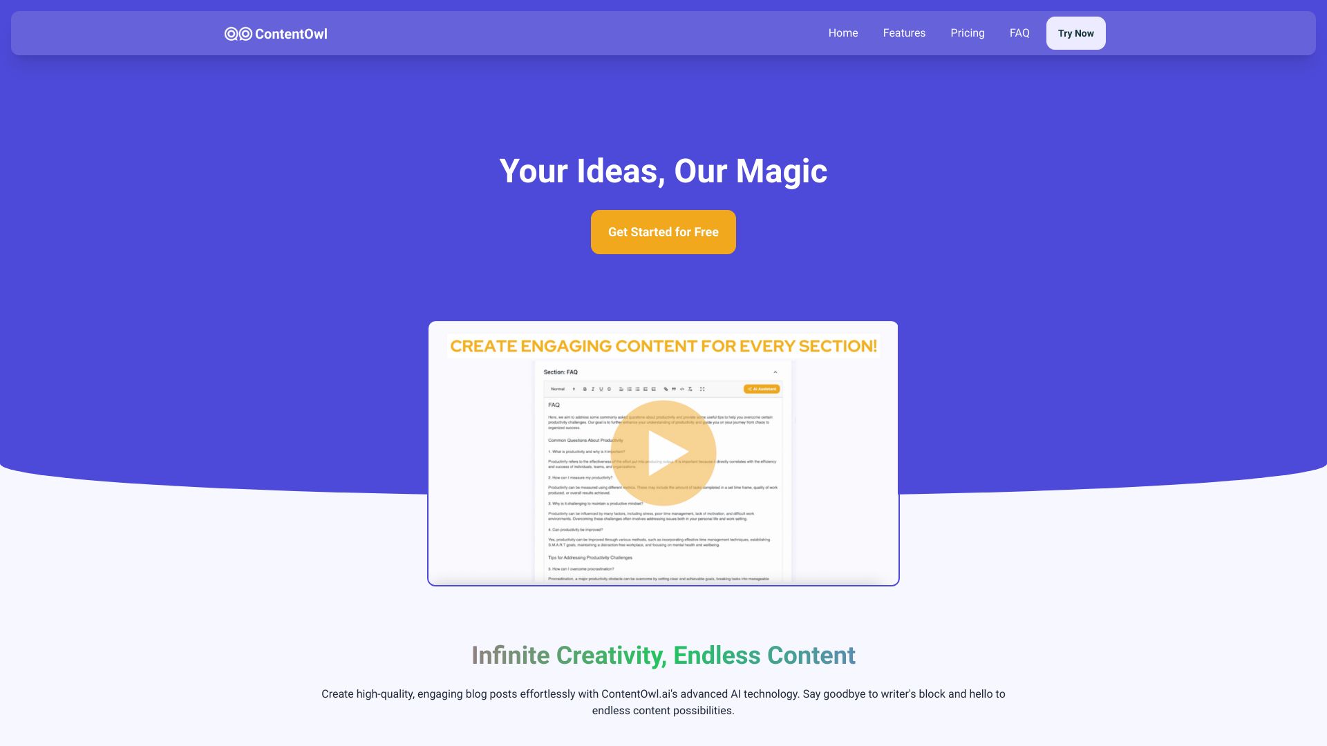 ContentOwl.ai logo