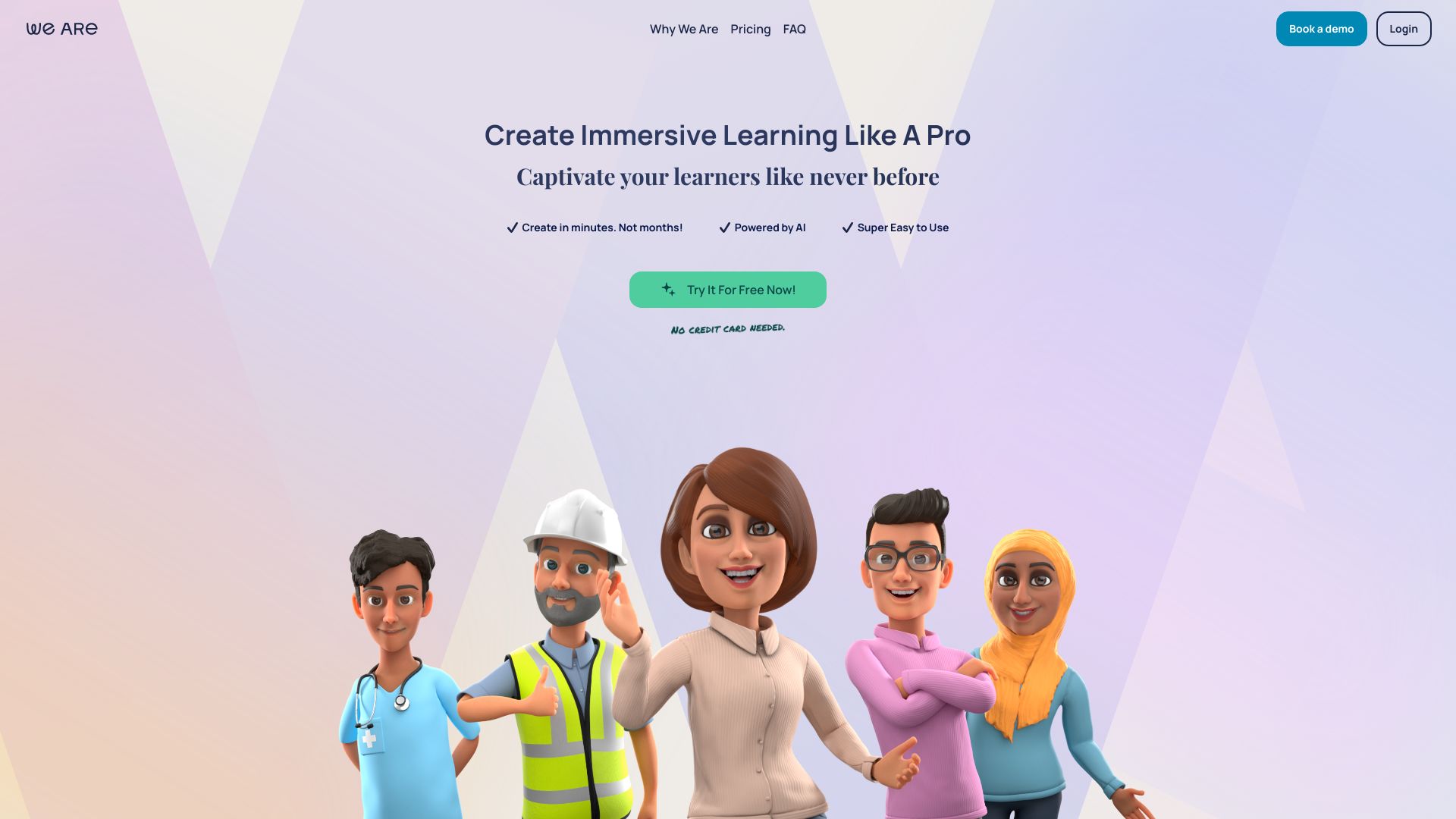 We Are Learning logo