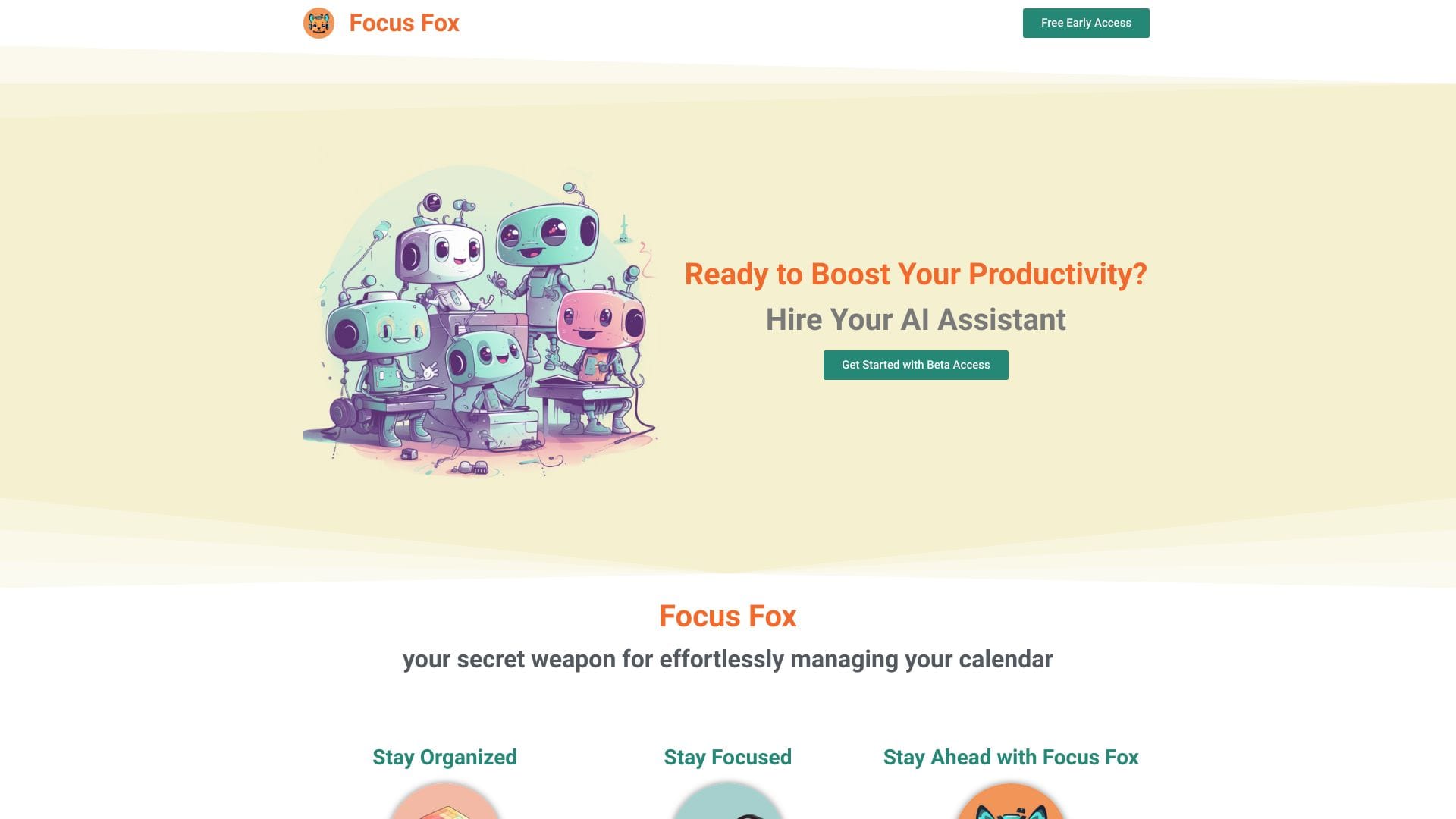 Focus Fox logo