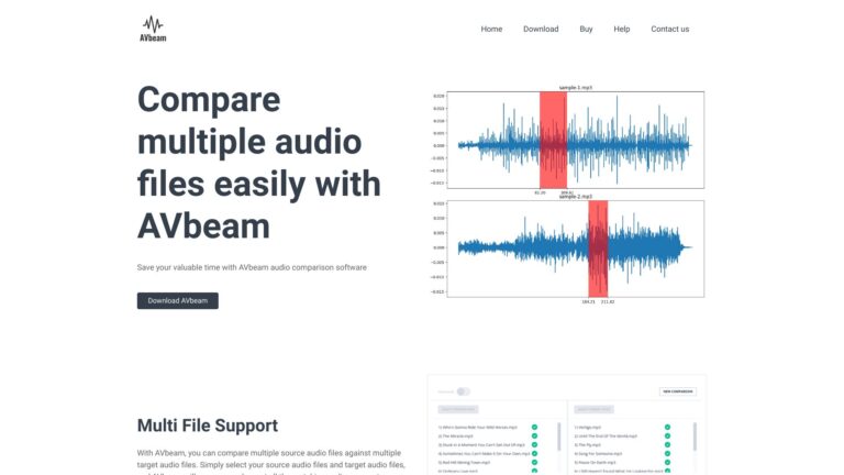 Free Avbeam AI Tool Review