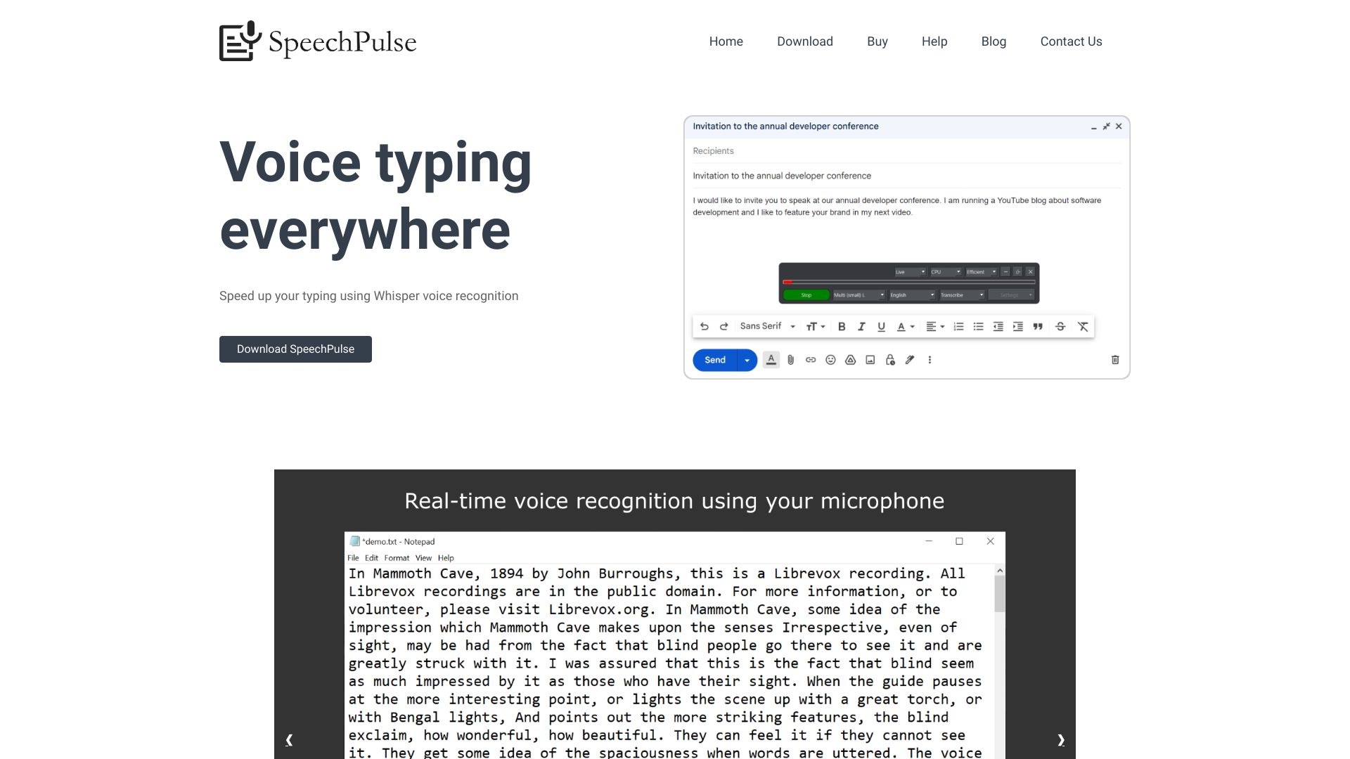 SpeechPulse logo