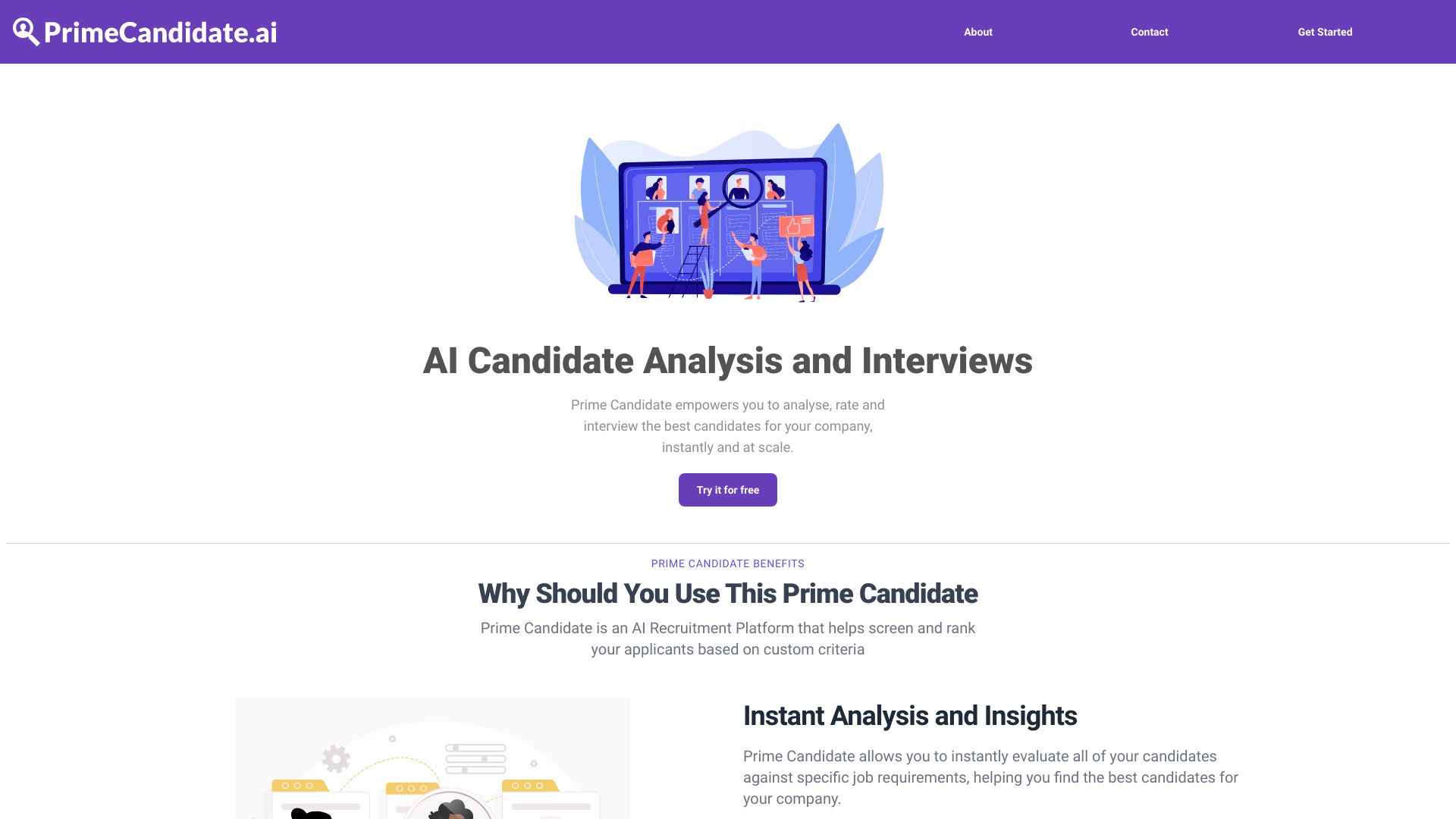 Prime Candidate logo