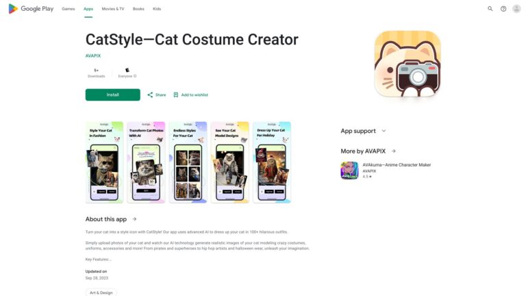 Smart Cute Cat Pictures AI Generator AI Tool Review