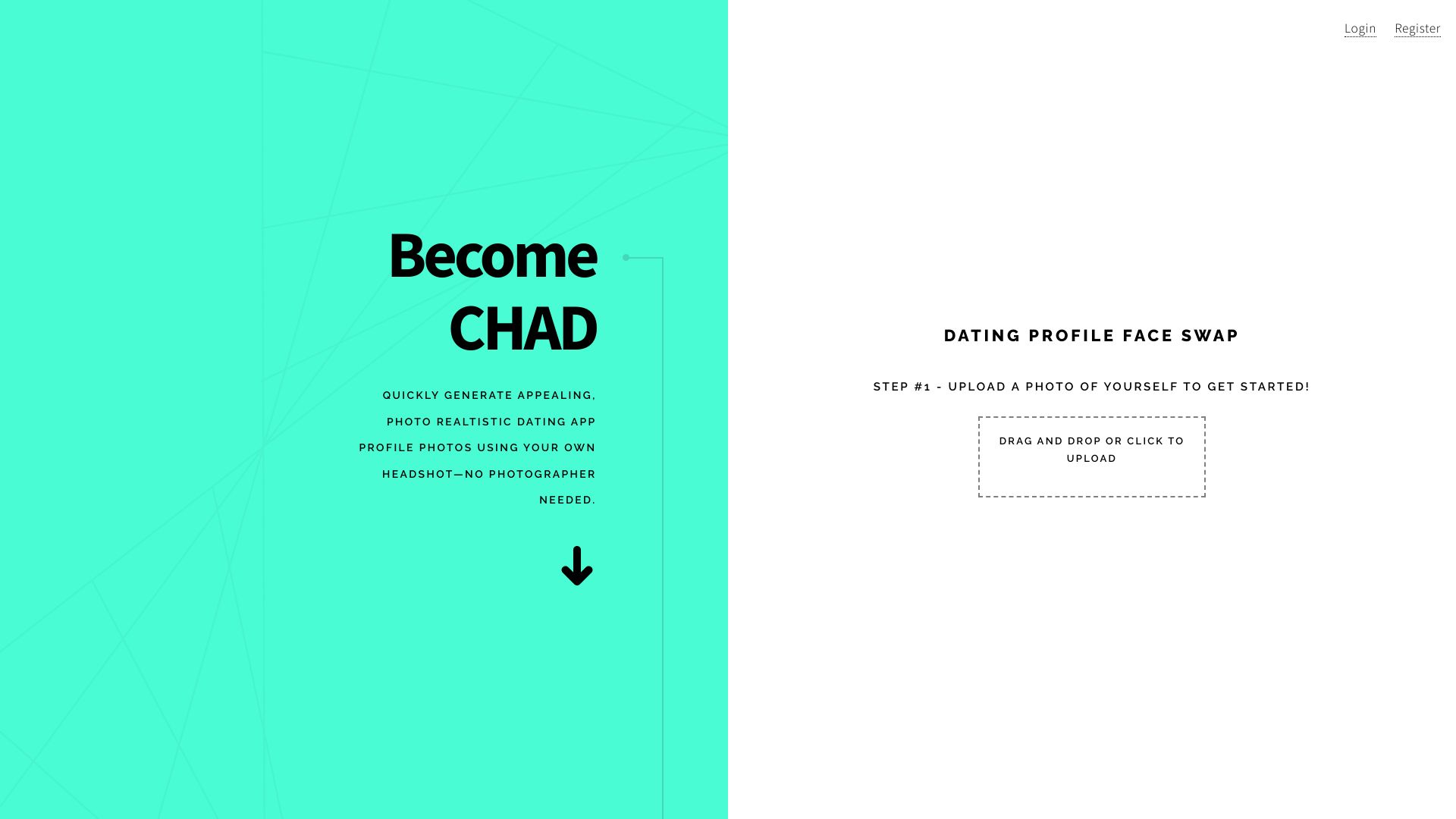 Becomechad.ai logo