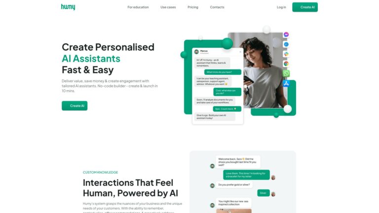 New Humy.ai AI Tool Review