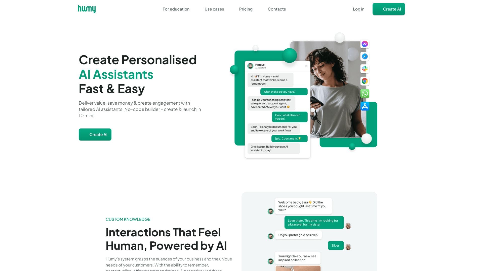 Humy.ai logo