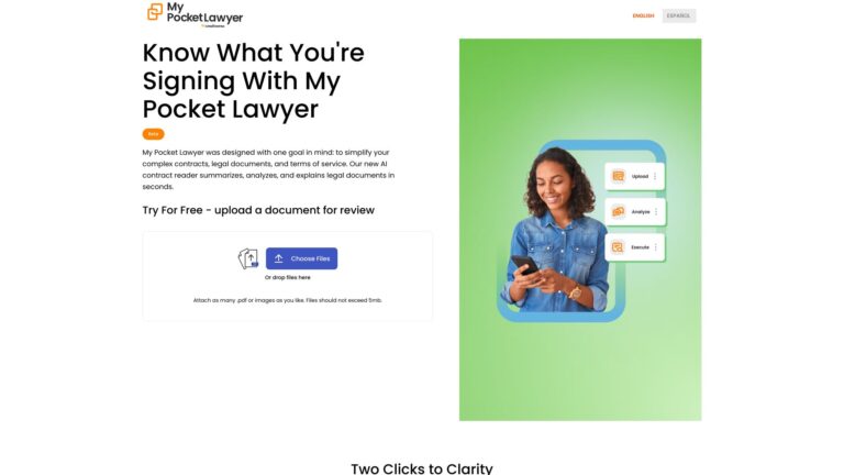 Smart My Pocket Lawyer AI Tool Review