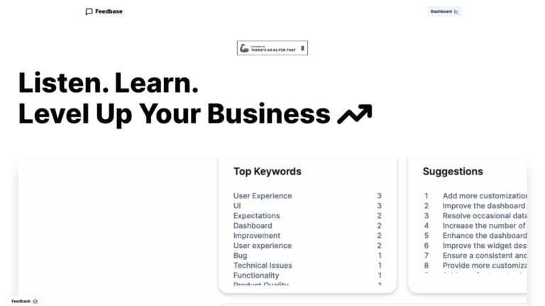 New Feedbase AI Tool Review