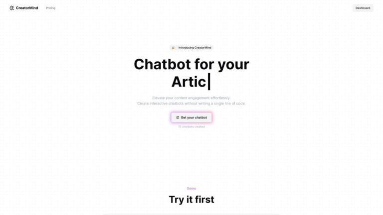 Innovative Creatormind AI Tool Review