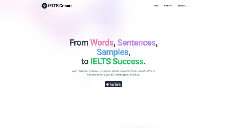 Powerful Ielts Cream AI Tool Review