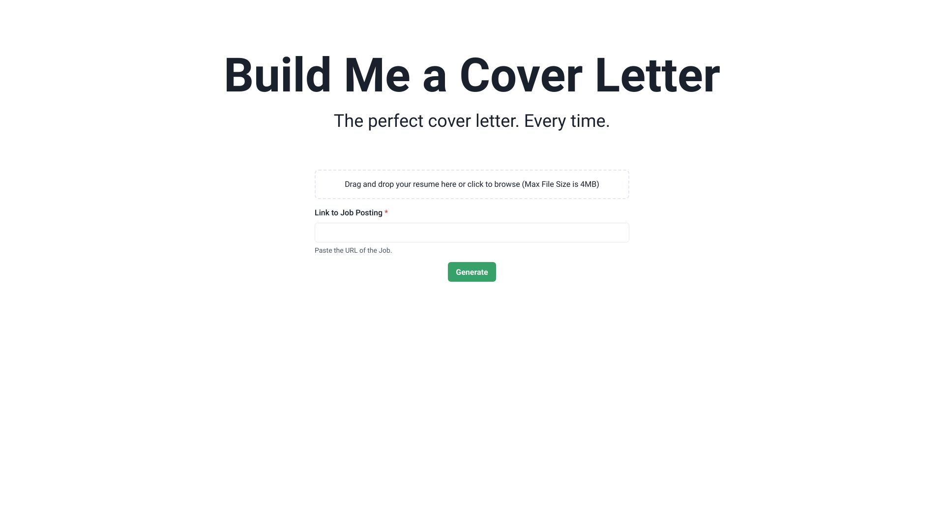 BuildMeACoverLetter logo