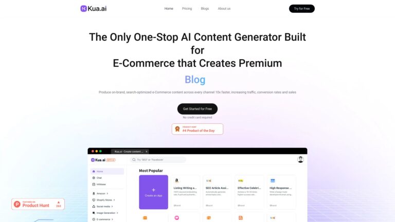 Trending Kua.ai AI Tool Review