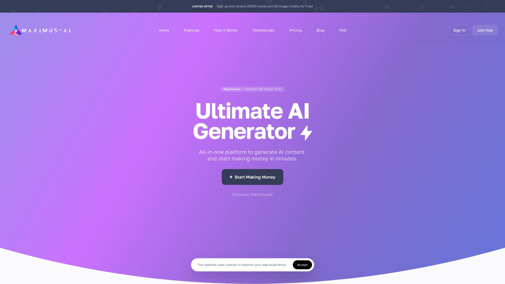 Maximus AI logo