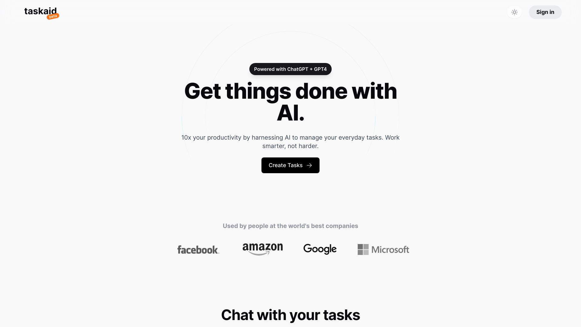 Taskaid AI logo