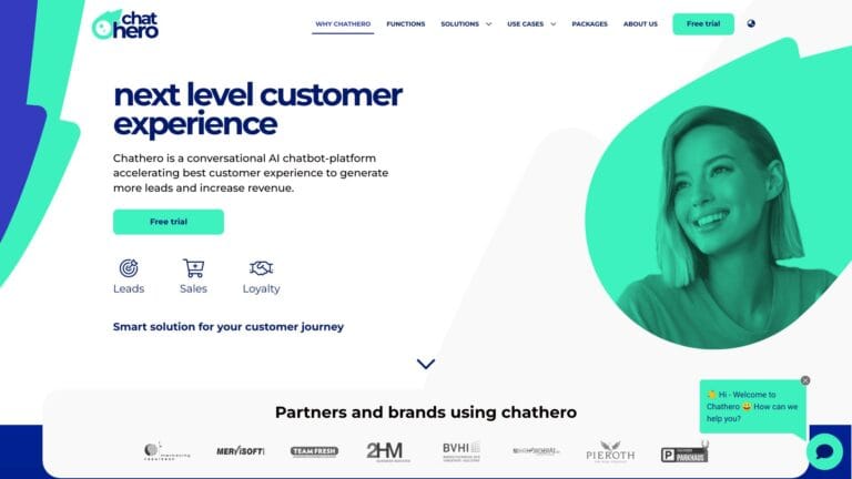 Trending Chathero AI AI Tool Review