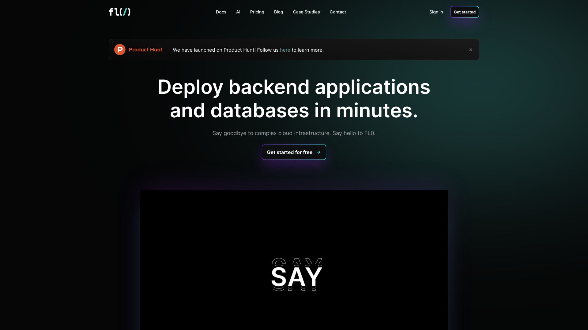 FL0 AI logo