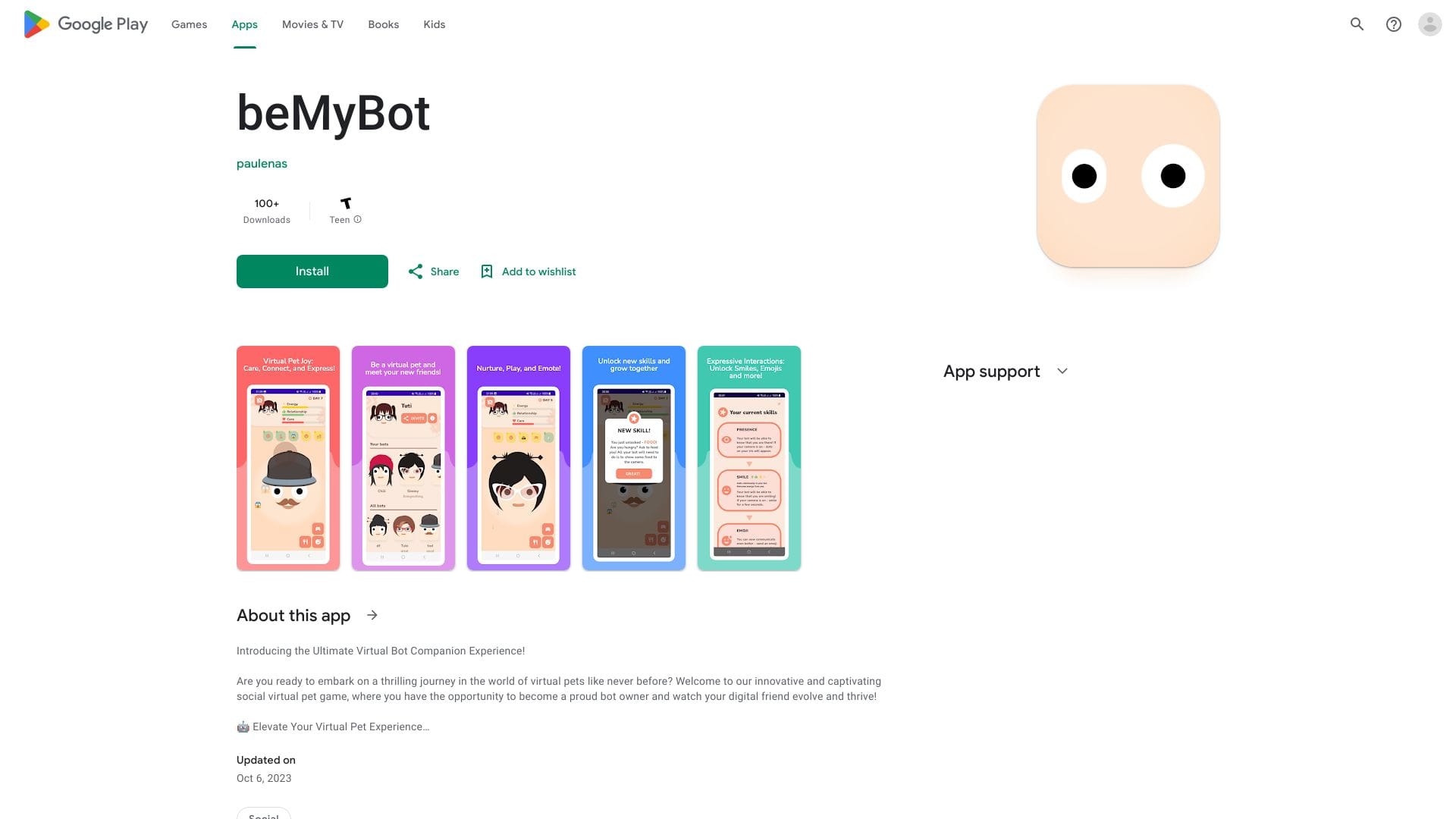 beMyBot logo