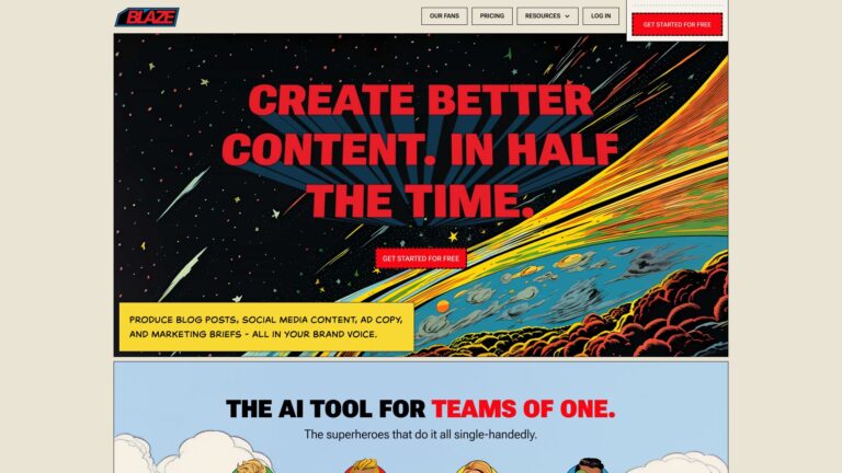 Best Blaze AI Tool Review
