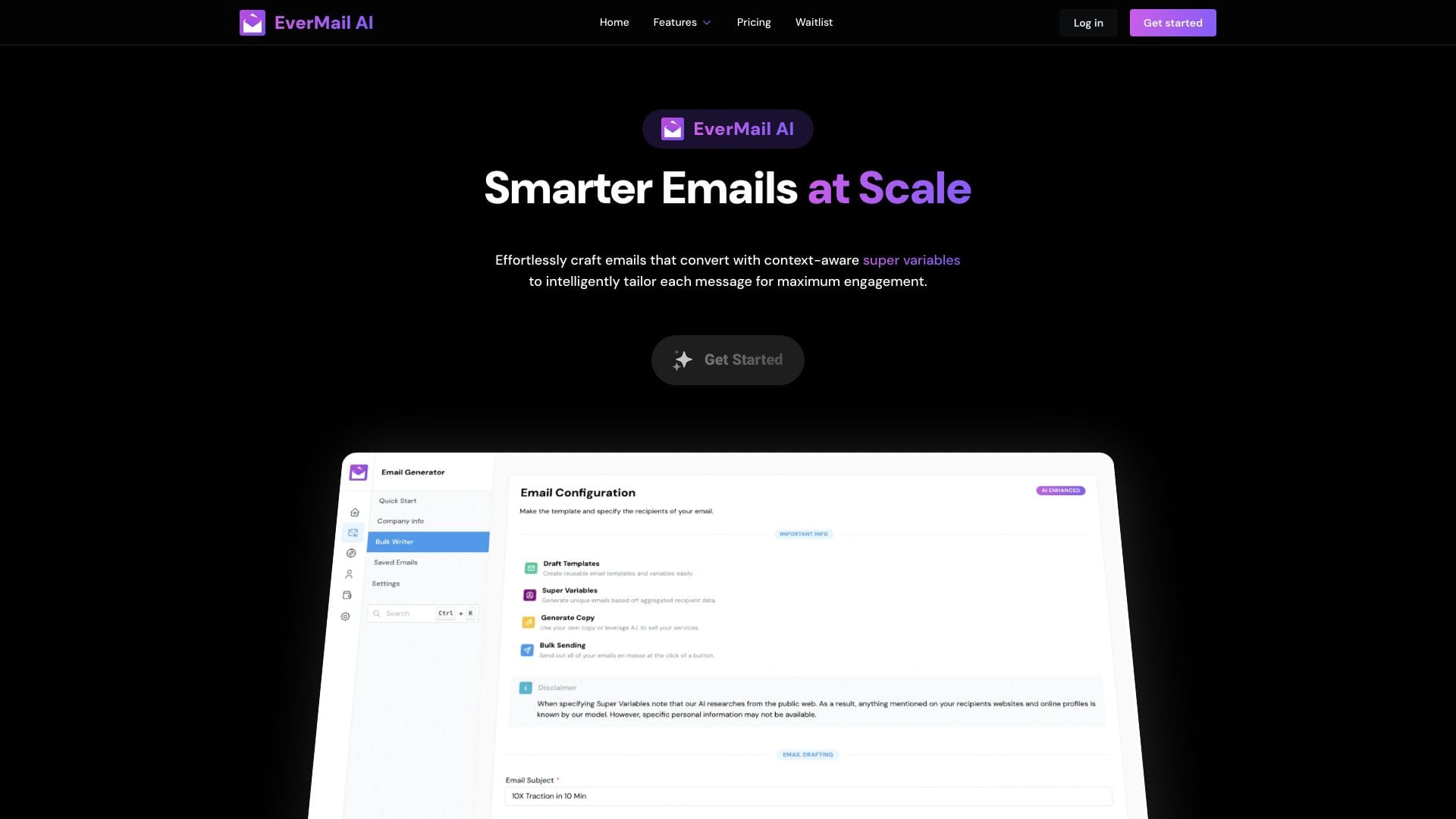 EverMail AI logo