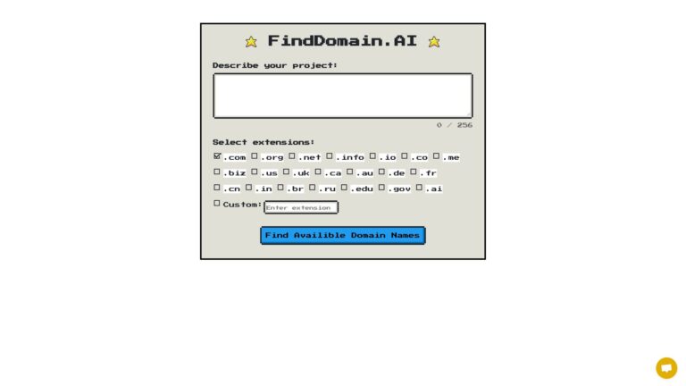Trending Finddomain.ai AI Tool Review