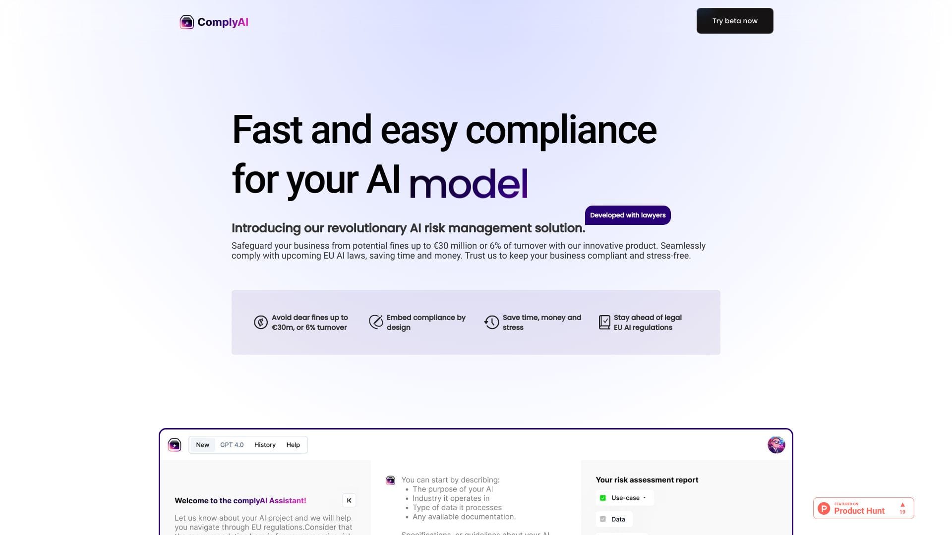 ComplyAI logo