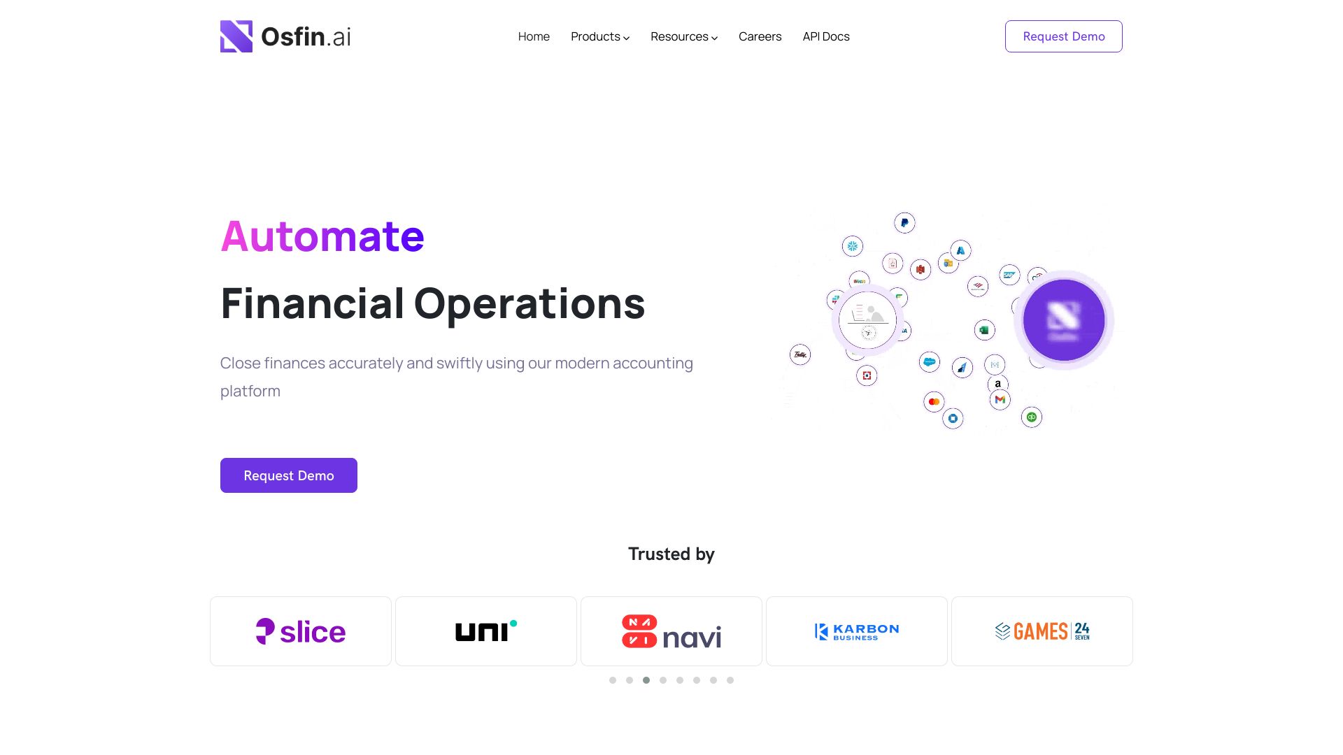 Osfin.ai logo