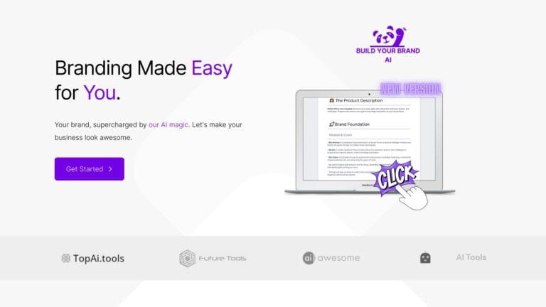 Innovative Buildyourbrand AI Tool Review