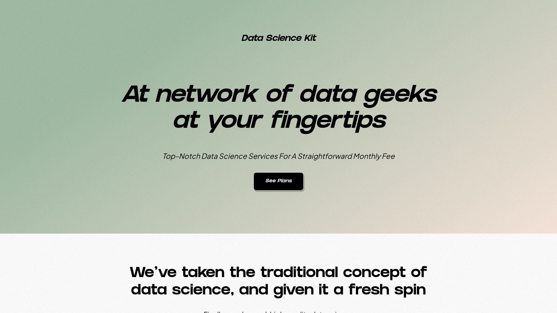 Data Science Kit logo
