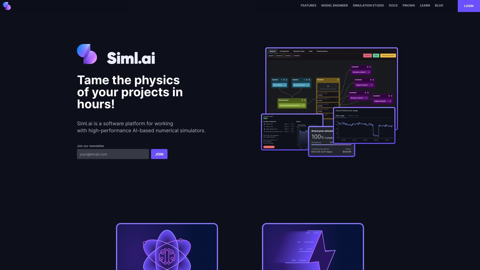 Siml.ai logo