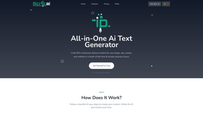 Best Scrip.ai AI Tool Review