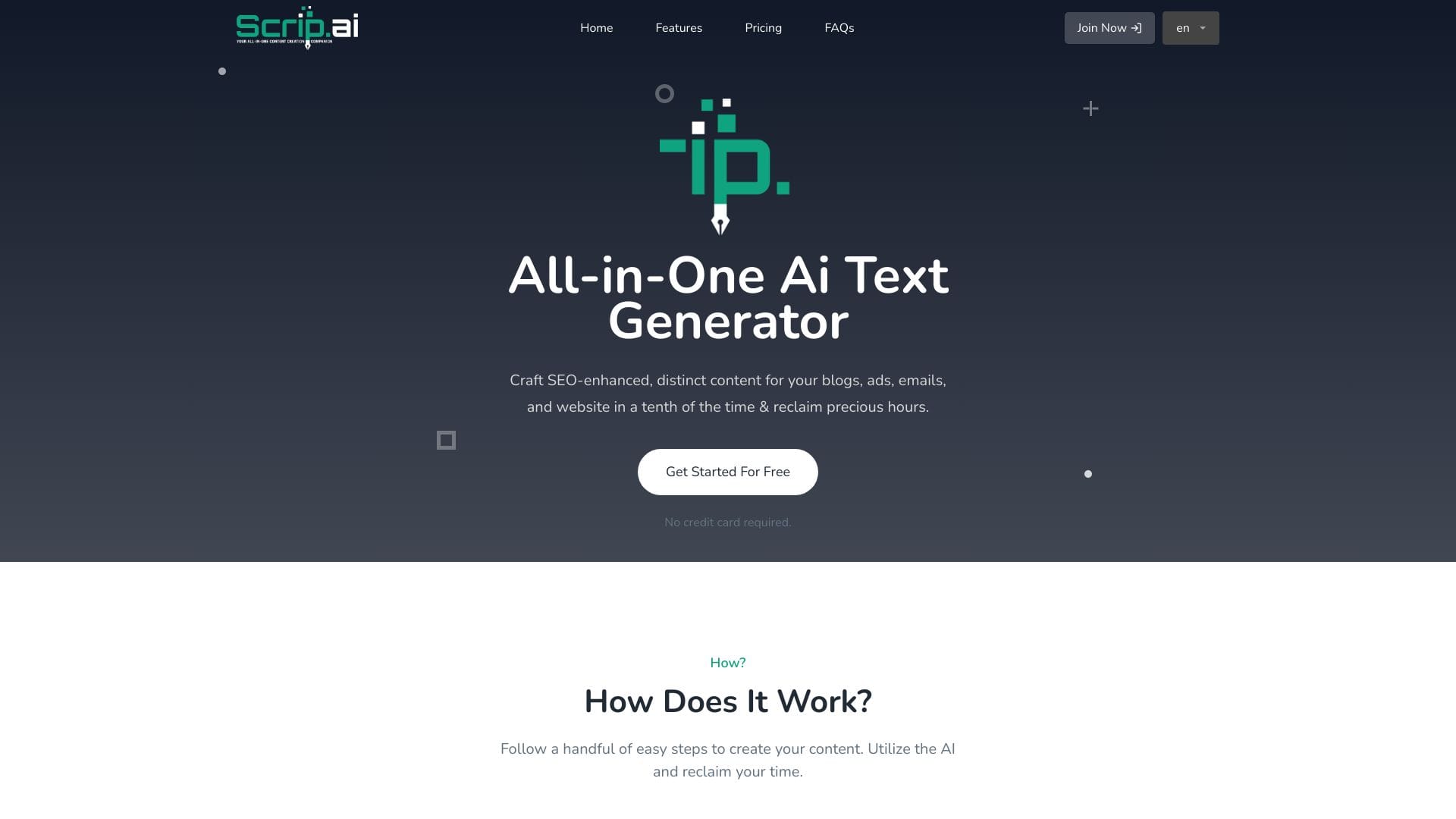 Scrip.AI logo