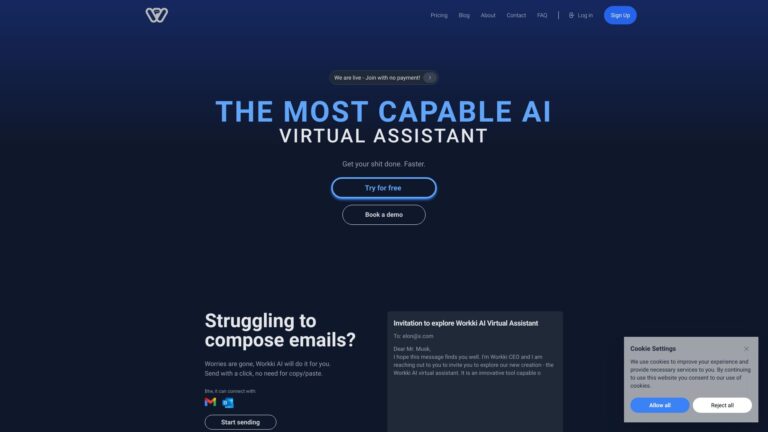 Popular Workki AI AI Tool Review