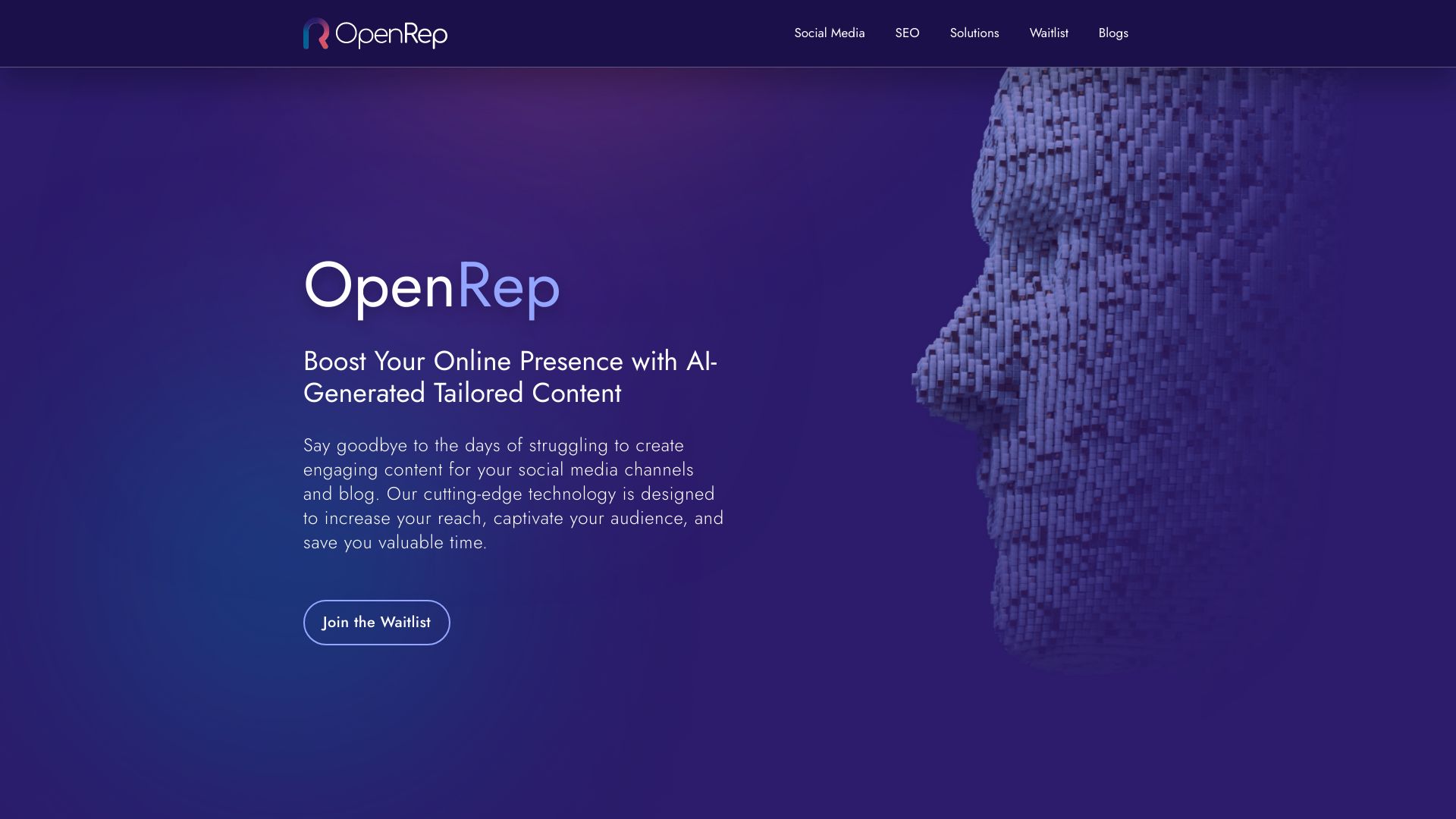 OpenRep logo