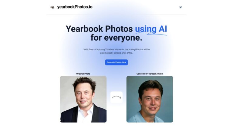 Innovative Yearbookphotos AI Tool Review