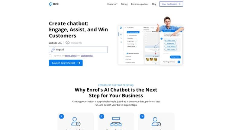 Best Enrol.chat AI Tool Review