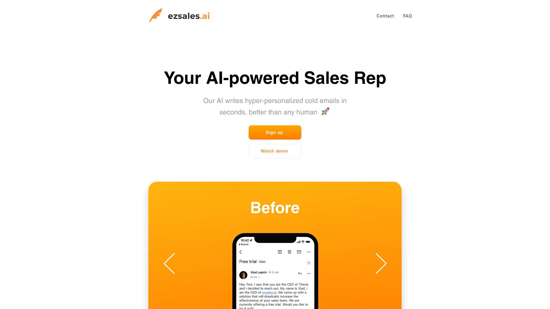 ezsales.ai logo