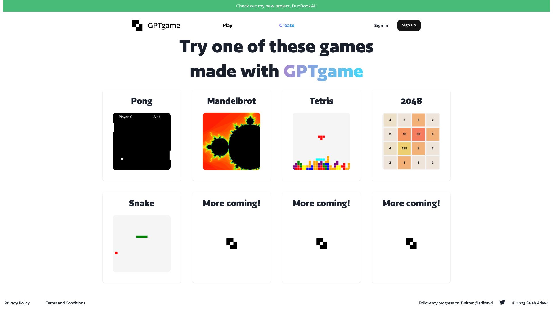 GPTGame logo