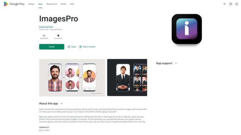 Powerful Imagespro Profile Pic Studio AI Tool Review
